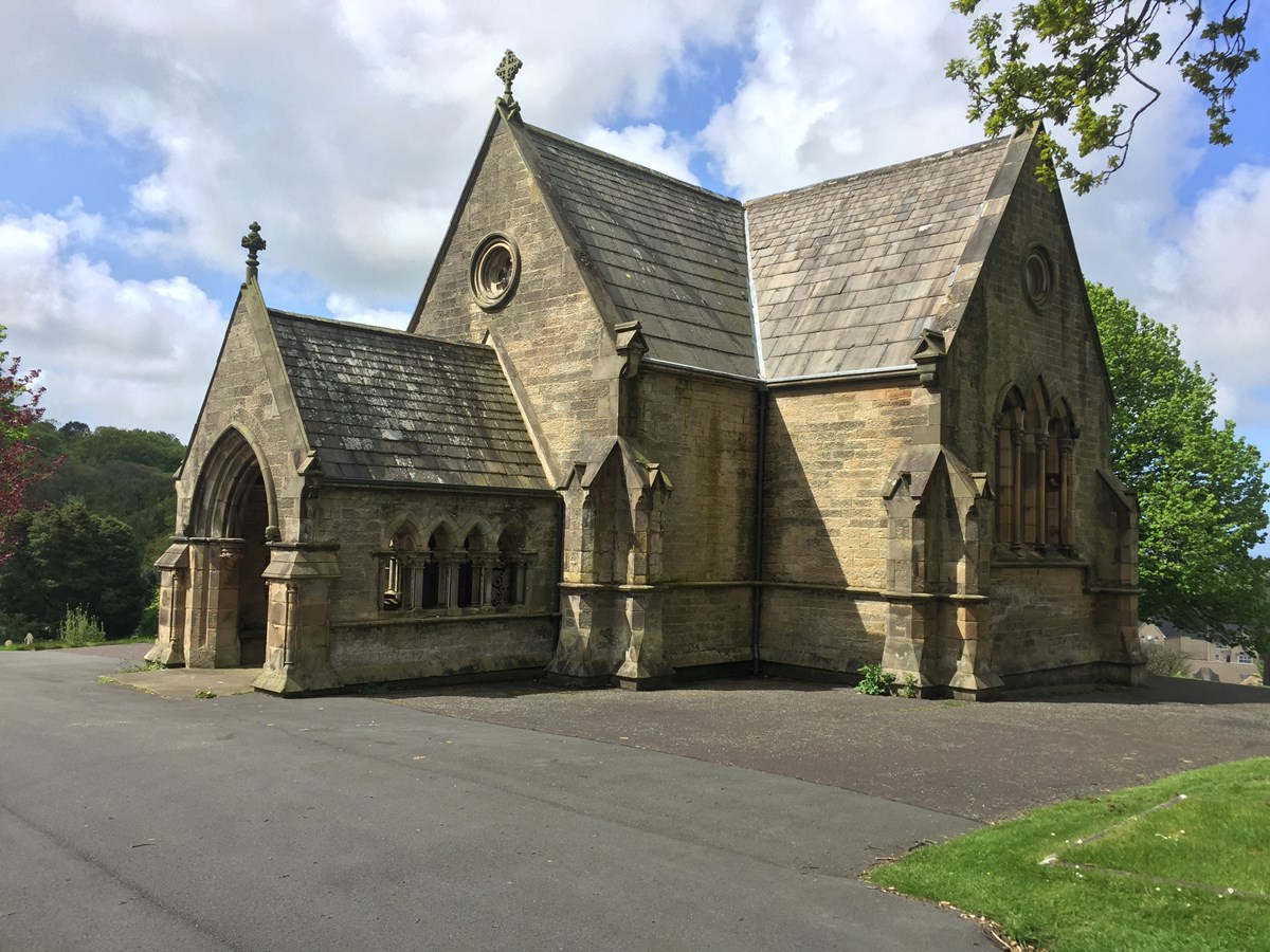 Lancaster Cemetery Chapel